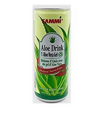 Buy Sammi Aloe Vera Gel Drink CAN 240ml Online