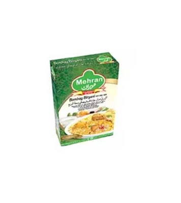 Buy Mehran Bombay Biryani Masala 65gm Online