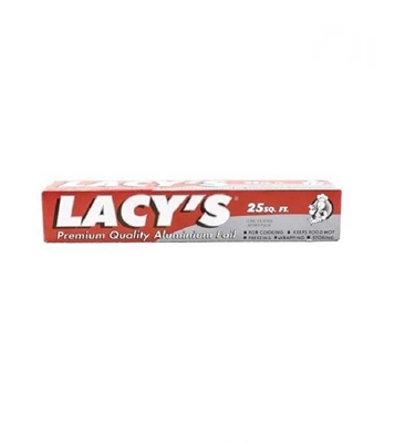 Buy Lacys Aluminium Foil 25sq.ft Online 