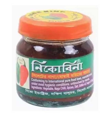 Buy Nicobena Naga King Super Hot Pickle 120gm Online