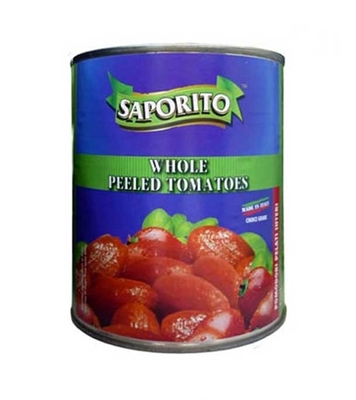 Buy Saporito Whole Peeled Tomatoes 800gm Online