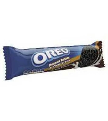 Buy oreo-peanut-butter-chocolate-cream-biscuit-137gm online