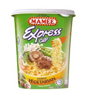 Buy Mamee Express Cup Vegetarian 60gm online