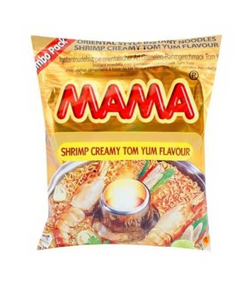 Buy  Mama Noodles Shrimp Creamy Tom Yum 90gm online