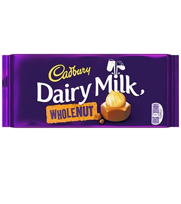 Buy Cadburry Dairy Milk Wholenut (UK) online