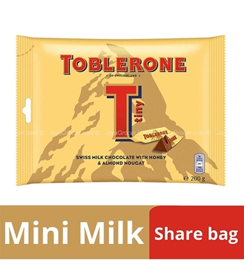 Buy Toblerone Mini Swiss Milk Chocolate online