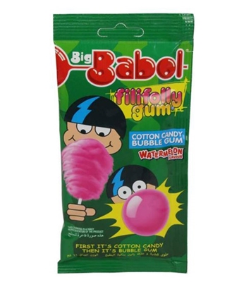 Buy Big Babol Filifolly Gum Watermelon 11gm IT online at Best Price
