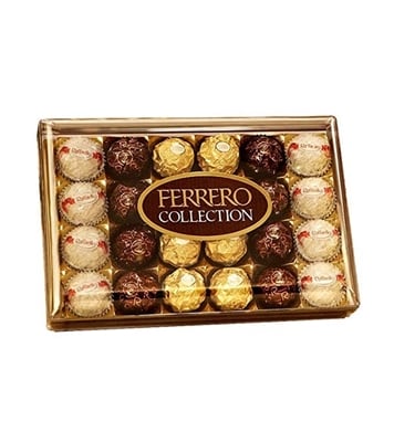 Buy Ferrero Rocher Assorted Collection T 24 269gm IT online