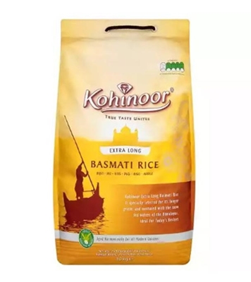 Buy Kohinoor Bashmoti Rice 5kg Online at Best Price