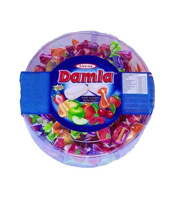 Buy Tayas Damla Soft Candy With Fruit 300gm Online