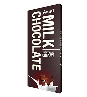 Buy Amul Milk Chocolate 150gm Online
