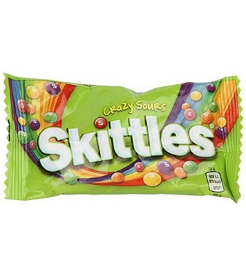 Buy Skittles Crazy Sours 55gm Online
