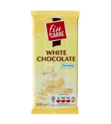 Buy Fine Carre White Chocolate 100gm Online