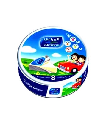 Buy Almarai Cheese Triangles 8 portions Online