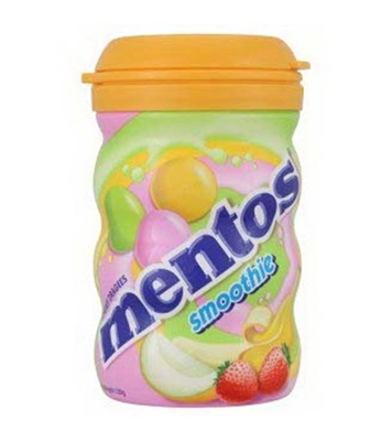 Buy chewy-dragees-mentos-smoothie-120-gm online