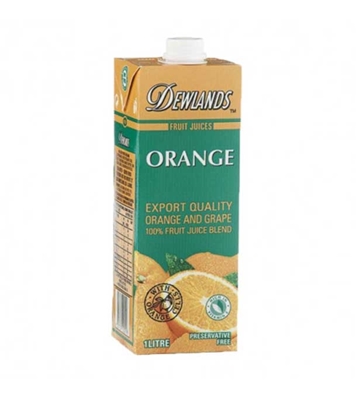 Buy Dewlands Orange Juice 1 litre Online at Best Price
