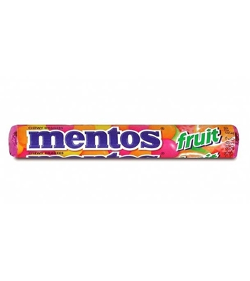 Buy Mentos Fruit 23.8gm Online