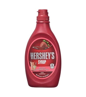 Buy Hershys Strawberry Syrup 623ml Online at Best Price