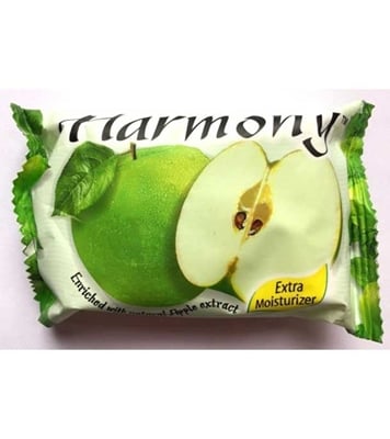 Buy Harmony Fruity Soap Apple 75gm online at Best Price