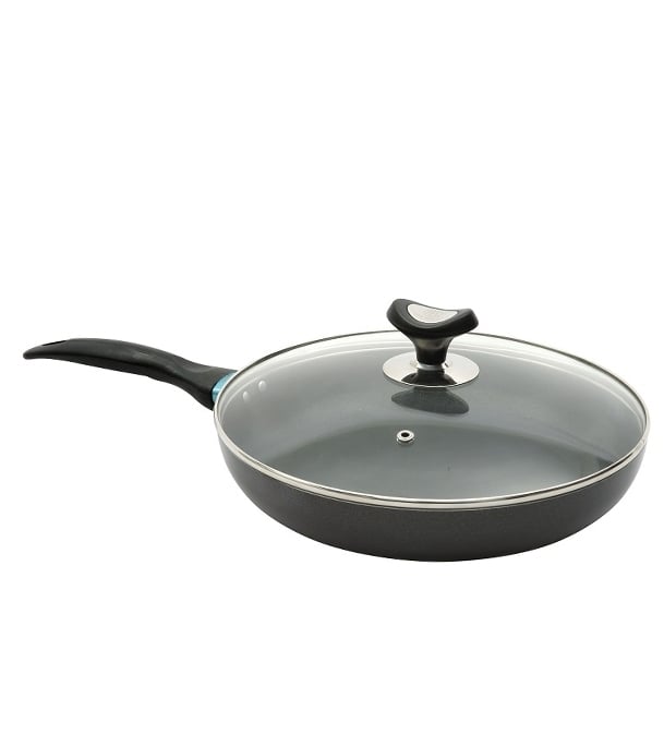 Picture of Topper Nonstick Glamour Fry Pan With Lid Ash 24 Cm