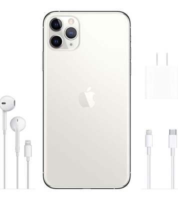 Buy Apple iPhone 11 Pro Max 64GB Silver Online at Best Price