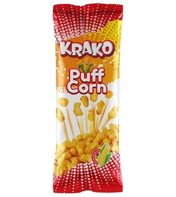 Buy PRAN Krako Puff Corn 15gm Online