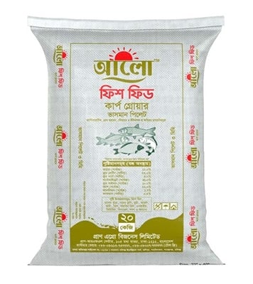 Buy Aalo Carp Grower Floating Fish Feed 20 kg Online