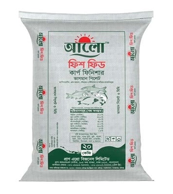 Buy Aalo Carp Finisher Floating  Fish Feed 20 kg Online