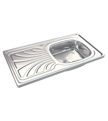 Buy RFL kitchen Sink Tulip 36”x18” RS1B-T Online