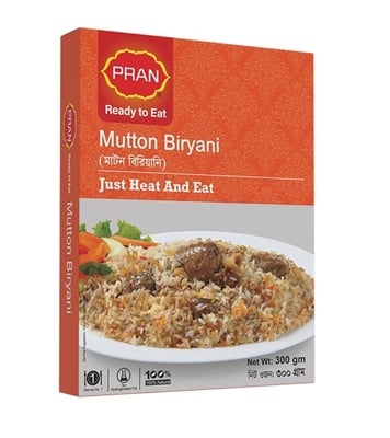 Buy Mutton Biryani 300g Paper Pack Online 