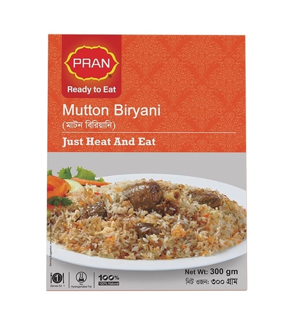 Buy Mutton Biryani 300g Paper Pack Online 