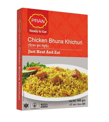 Buy Pran Chicken Bhuna Khichuri 300gm Online at Best Price