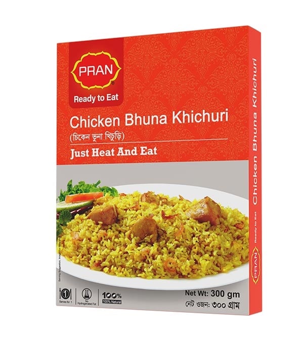 Buy Pran Chicken Bhuna Khichuri 300gm Online at Best Price