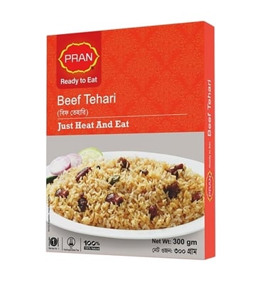 Buy Pran Beef Tehari 300gm Paper Pack Online 