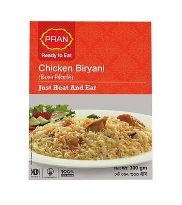 Buy Pran Chicken Biryani 300gm Online at Best Price