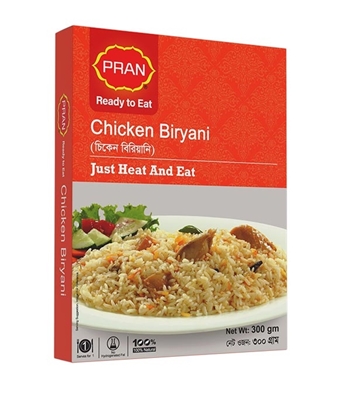 Buy Pran Chicken Biryani 300gm Online at Best Price