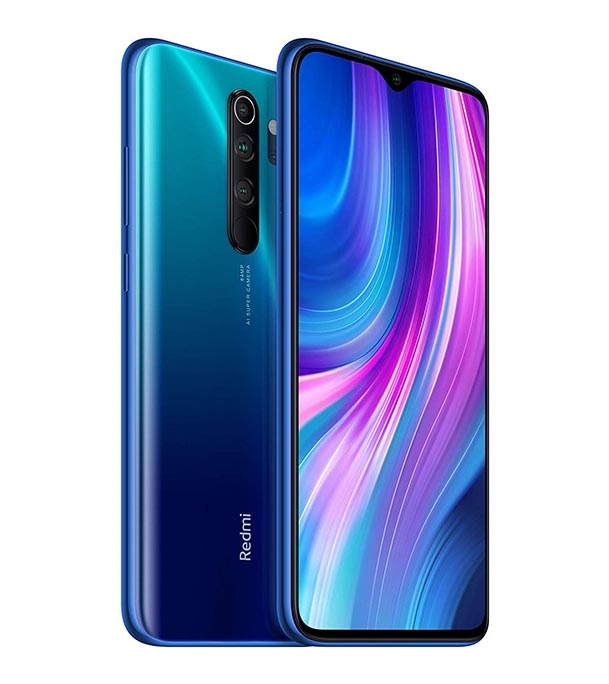 Buy Xiaomi Redmi Note 8 Pro 6GB 64GB Blue Online at Best Price