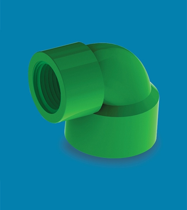 Buy RFL uPVC Thread R-Elbow 1/2" Green Online