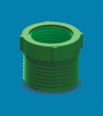 Buy RFL uPVC Thread Adapter 3/4" X 1/2" Green Online