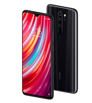 Buy Xiaomi Redmi Note 8 Pro 6GB 64GB Black Online at Best Price