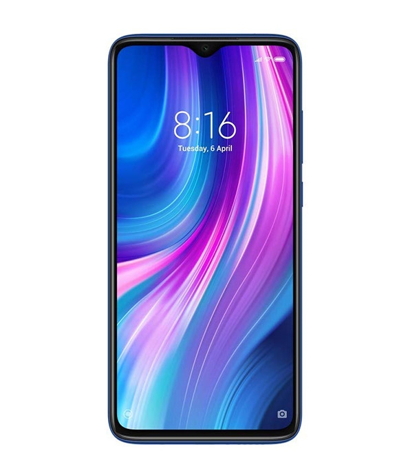 Buy Xiaomi Redmi Note 8 Pro 6 GB 128 GB Blue Online at Best Price