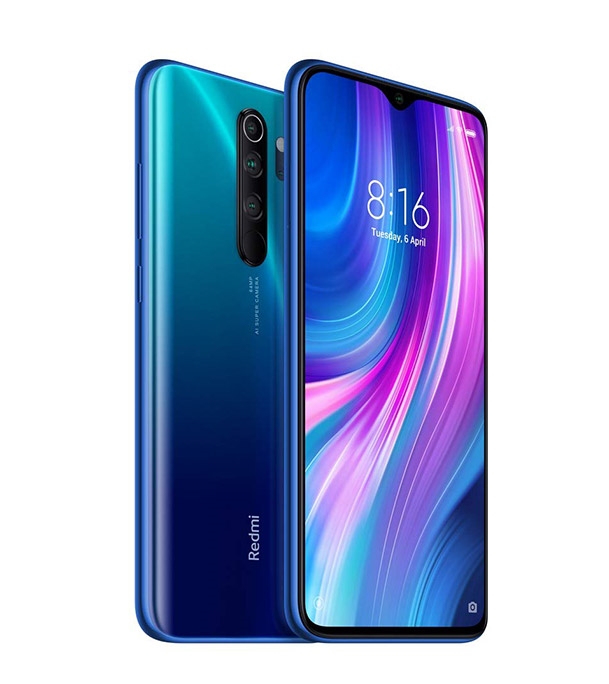 Buy Xiaomi Redmi Note 8 Pro 6 GB 128 GB Blue Online at Best Price