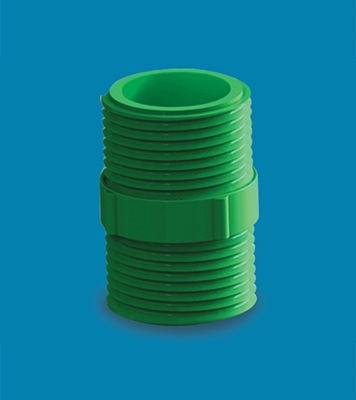 Buy RFL uPVC Thead Nipple 1/2" Green Online