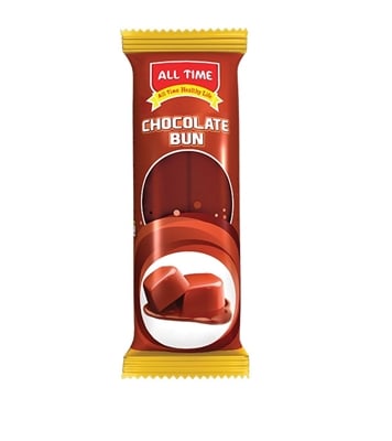 Buy All Time Chocolate Bun 45gm Online at Best Price