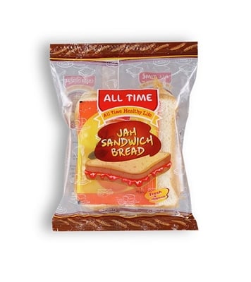 Buy PRAN All-Time Jam Sandwich Bread 90gm Online at Best Price