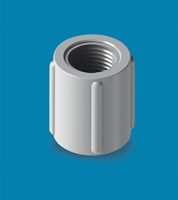 Buy RFL uPVC Thread Socket 1" Online