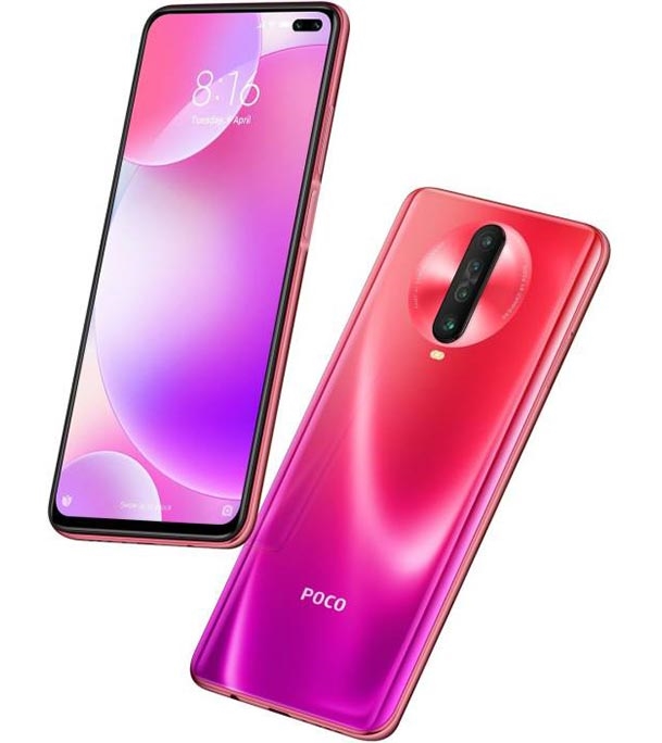 Buy Xiaomi POCO X2 6GB 128GB Red Online at Best Price