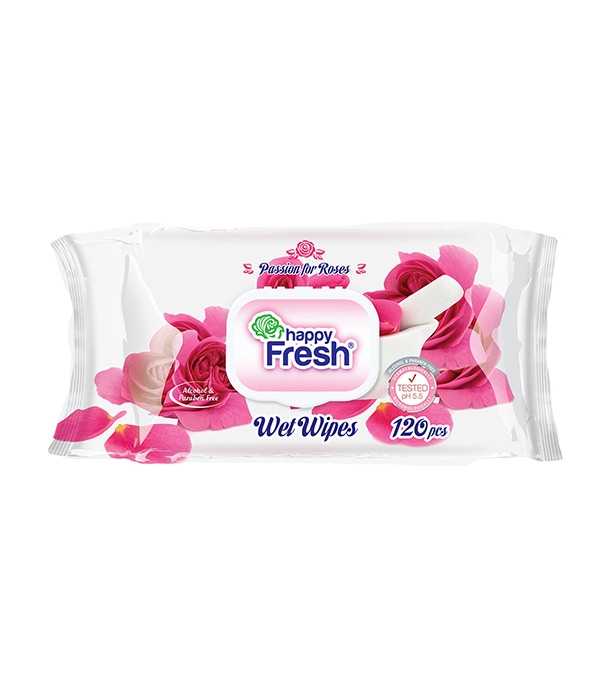 fresh wet wipes