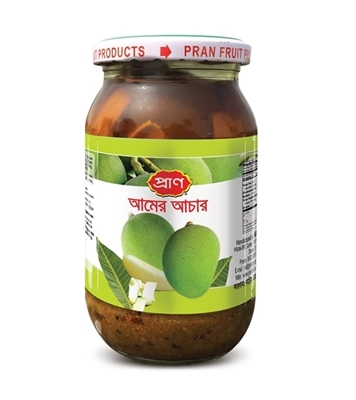 Buy PRAN Mango Pickle 400gm Online