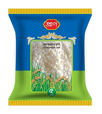 Picture of PRAN Nazirsail Rice 5kg